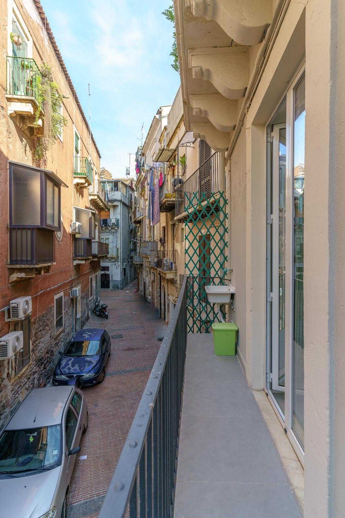 Casa Ancora Townhouse Apartment Catania Exterior photo